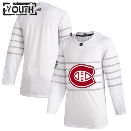 Camisola Montreal Canadiens Blank Cinza Adidas 2020 NHL All-Star Authentic - Criança